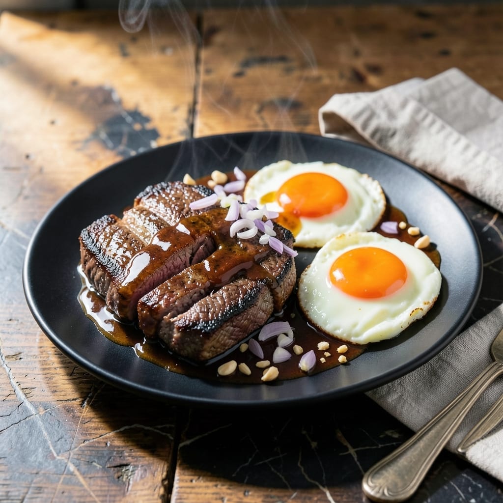 Steak And Eggs Sauce Recipe: Bold Umami Boost for Breakfast