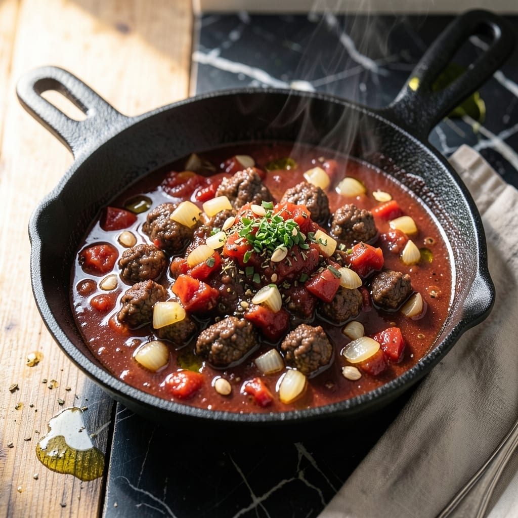 Greek Meat Sauce Recipe: Slow-Simmered Mediterranean Richness