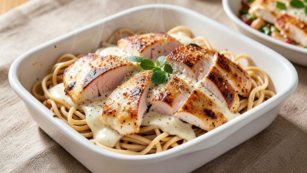 Stouffer's Escalloped Chicken and Noodles Recipe: Cheesy, Creamy Layers With Perfectly Tender Chicken