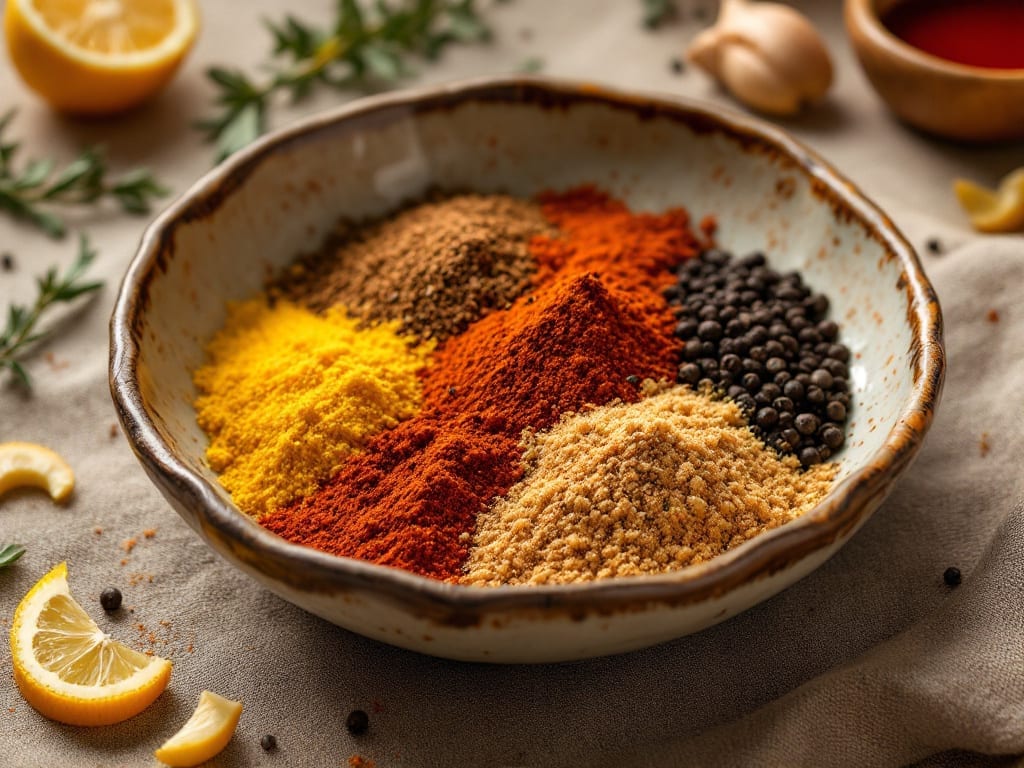 Baked Chicken Thigh Seasoning Recipe: Smoky Paprika and Garlic Dry Rub for Crispy Skin Baked Chicken Thigh Seasoning Recipe: Smoky Paprika and Garlic Dry Rub for Crispy Skin