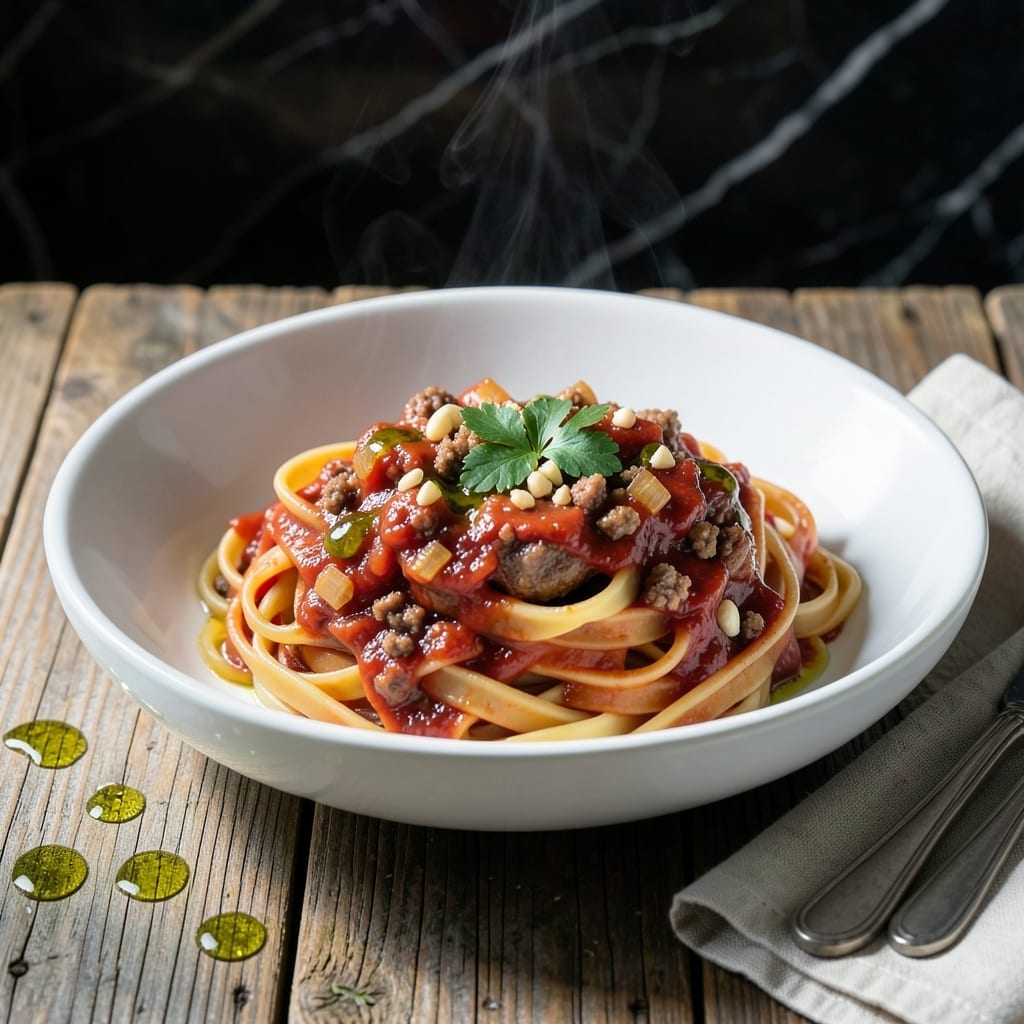 Italian Pork Sauce Recipe: Rich Tomato Base for Pasta Night