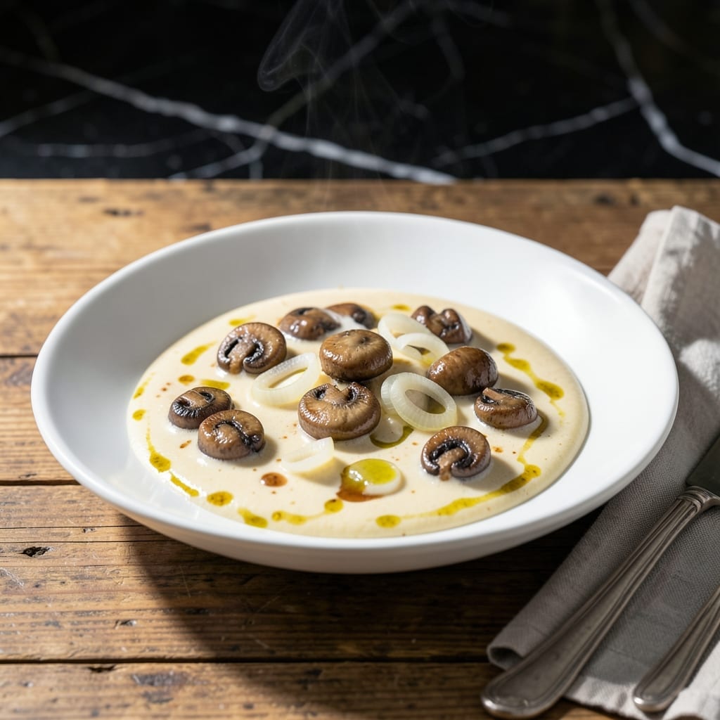 Bourgeois Sauce Recipe: Classic French Velouté with Mushroom Depth