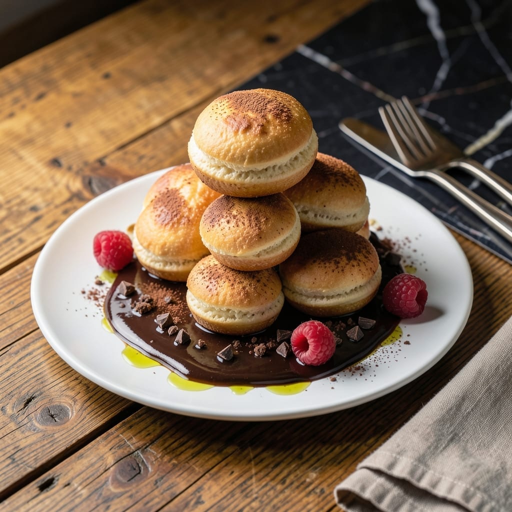 Chocolate Sauce Recipe For Profiteroles: Velvety Richness for Perfect Pastry Pairing