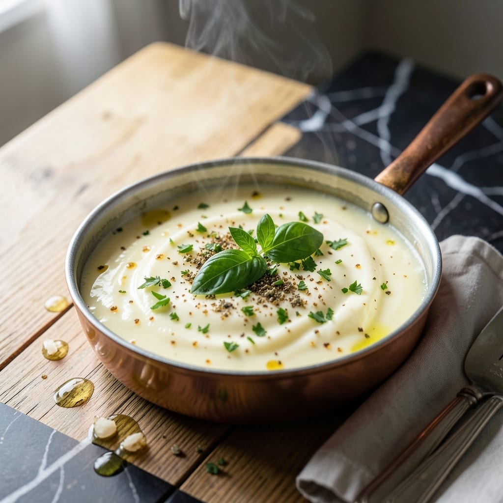 Garlic Bread Sauce Recipe: Buttery Herb-Infused Dipping Delight