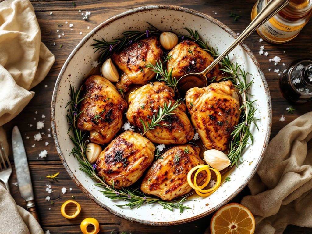 Dan O'S Chicken Thigh Recipe: Herb-Infused Roast with Melty Cheese Top Dan O'S Chicken Thigh Recipe: Herb-Infused Roast with Melty Cheese Top