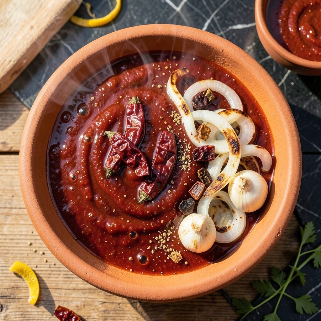 Mexican Hot Chili Sauce Recipe: Smoky Fiery Depth From Dried Peppers Mexican Hot Chili Sauce Recipe: Smoky Fiery Depth From Dried Peppers