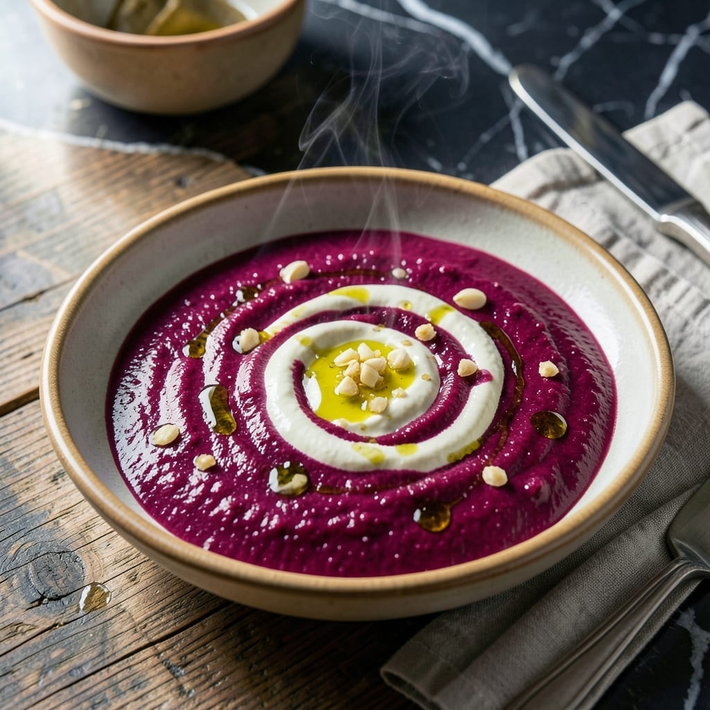 Beet Sauce Recipe: Vibrant Purple Condiment for Dips and Dressings