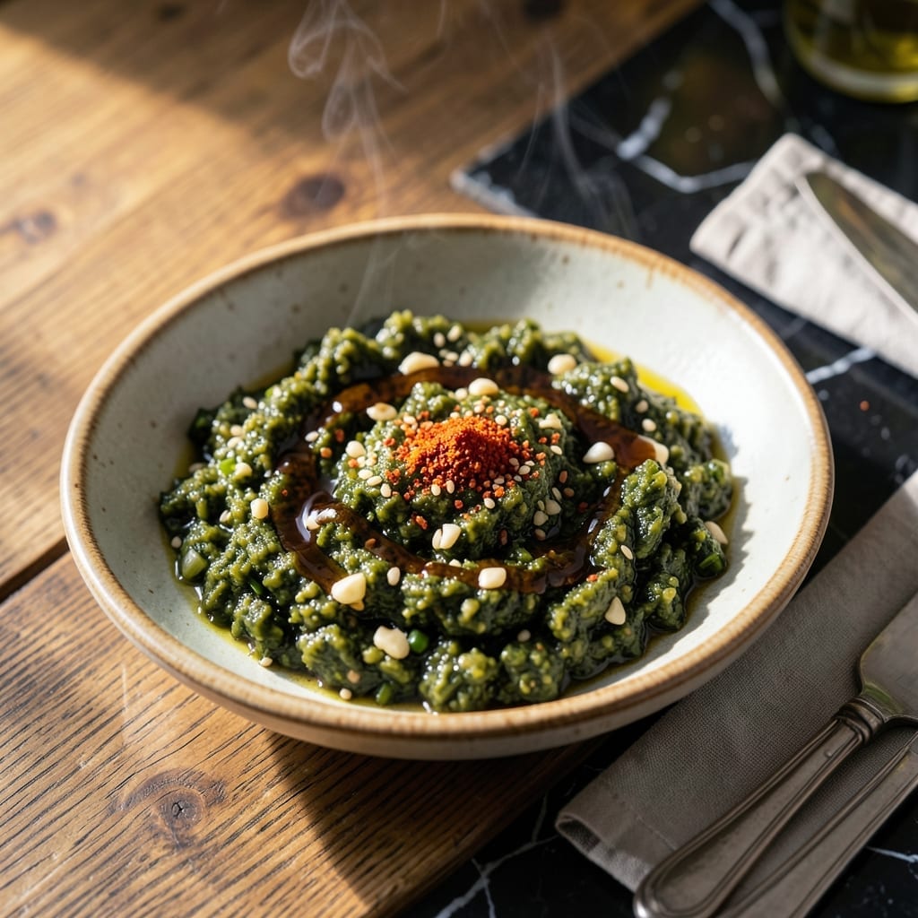 Four Season Scallion Sauce Recipe: Zesty All-Purpose Drizzle
