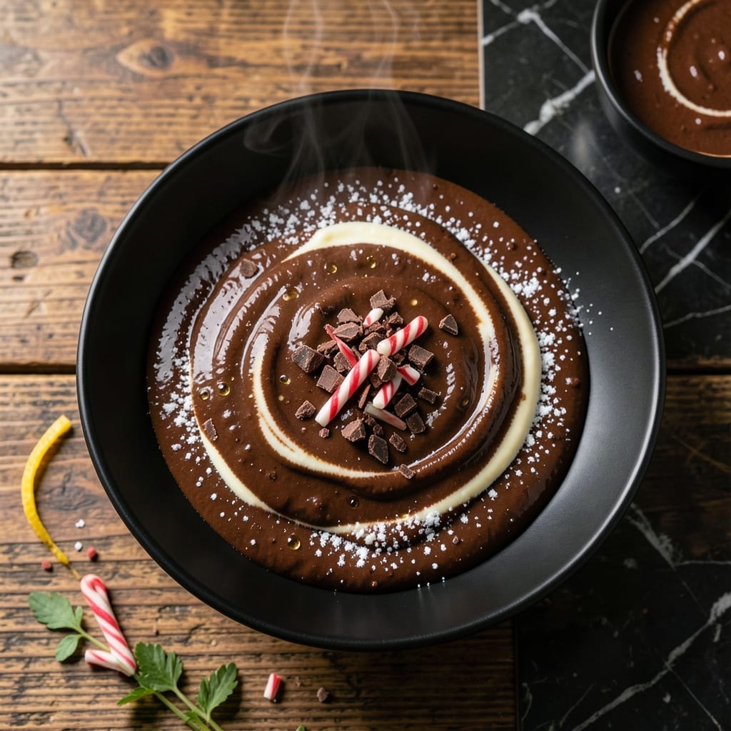 Chocolate Peppermint Sauce Recipe: Rich Holiday Drizzle for Desserts