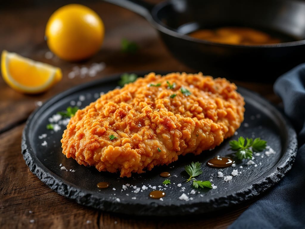 Fried Chicken Breast Recipe: Crispy Gold Without the Deep Fryer Fried Chicken Breast Recipe: Crispy Gold Without the Deep Fryer