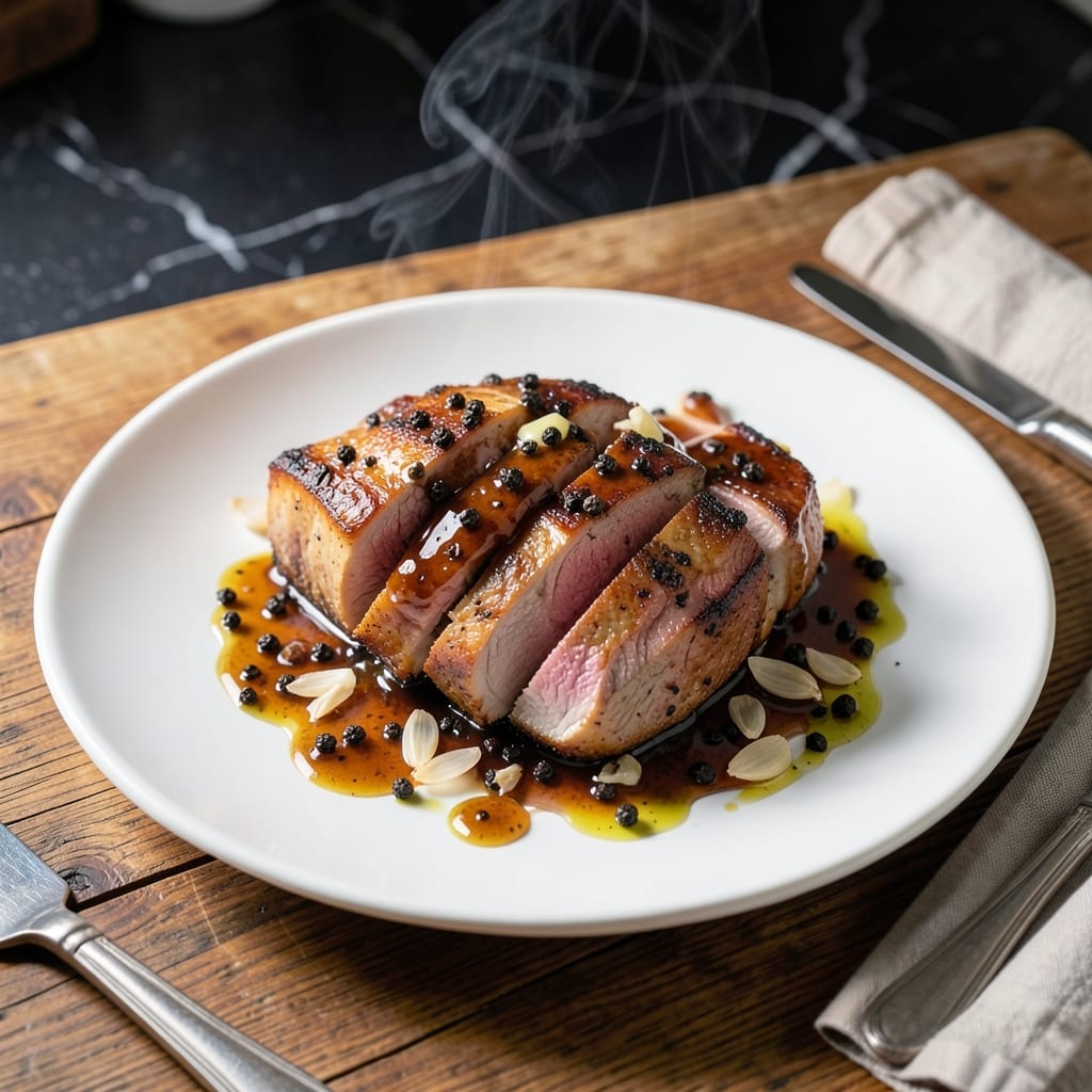 Peppercorn Sauce Recipe for Pork: Rich and Velvety Pan Sauce Peppercorn Sauce Recipe for Pork: Rich and Velvety Pan Sauce