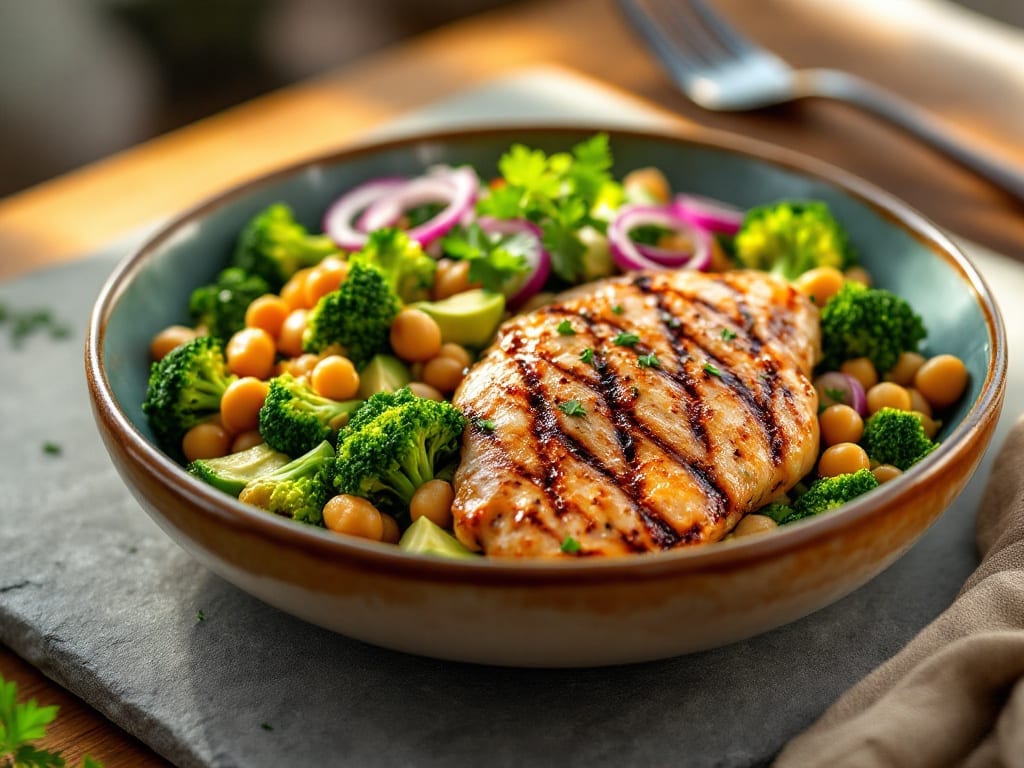 Chicken Salad Chick Broccoli Salad Recipe: Crunchy Chickpeas and Creamy Avocado Twist