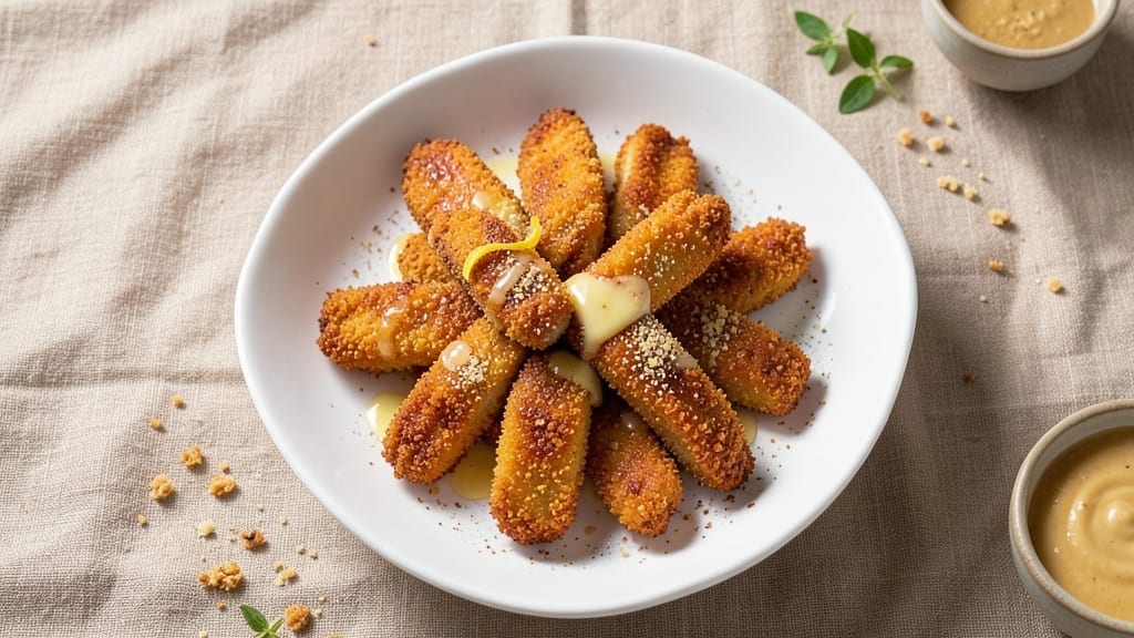 Air Fryer Chicken Strips Recipe: Buttery Crisp Coating Without Deep Frying