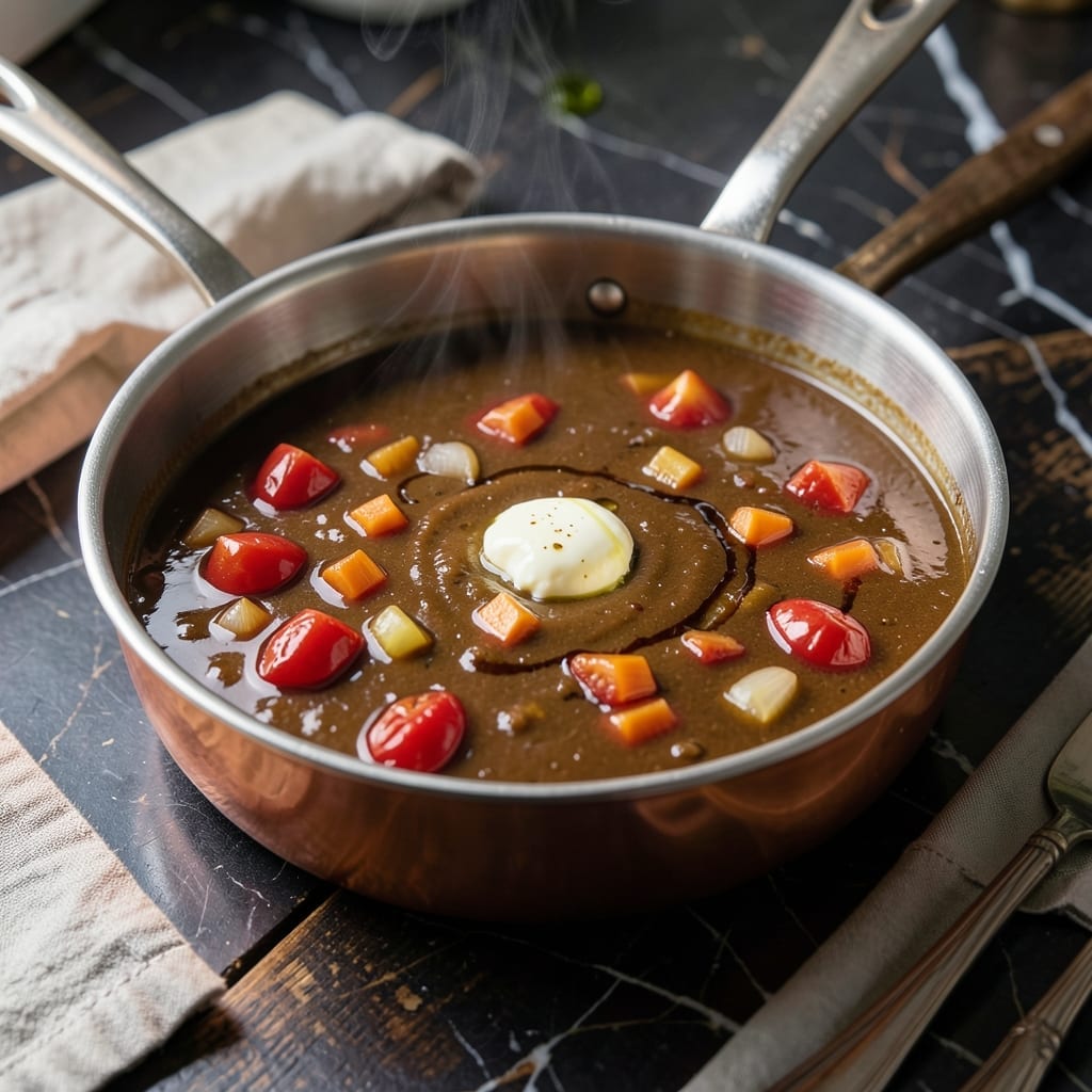 Brown Sauce Espagnole Recipe: Classic French Umami Foundation
