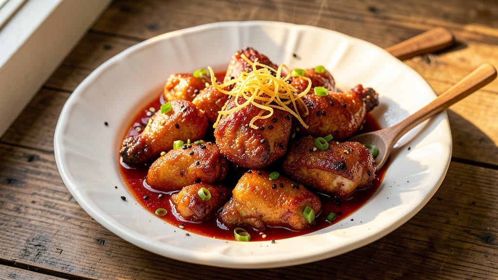 General Tso Chicken Recipe: Crispy-Fried Bites with Sweet-Spicy Glaze