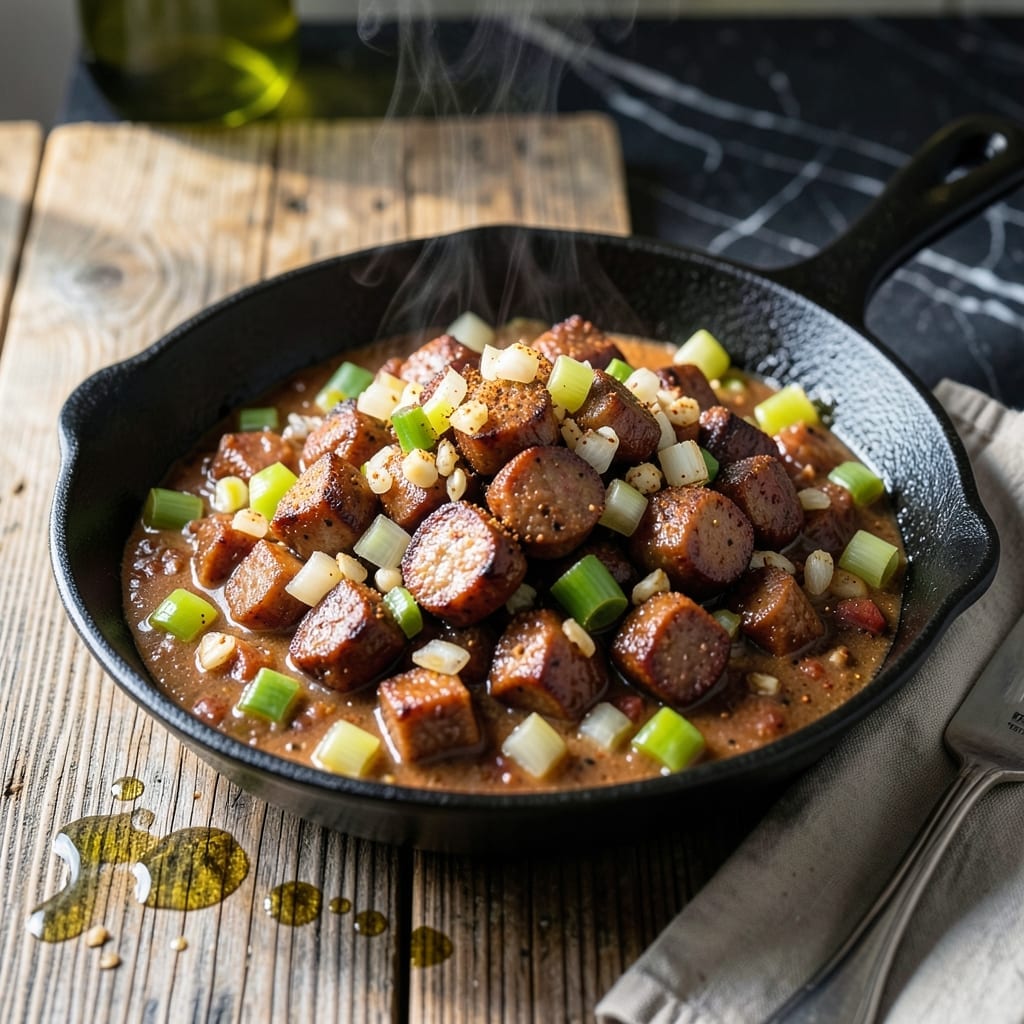 Andouille Sauce Recipe: Smoky Cajun Infusion for Bold Flavors