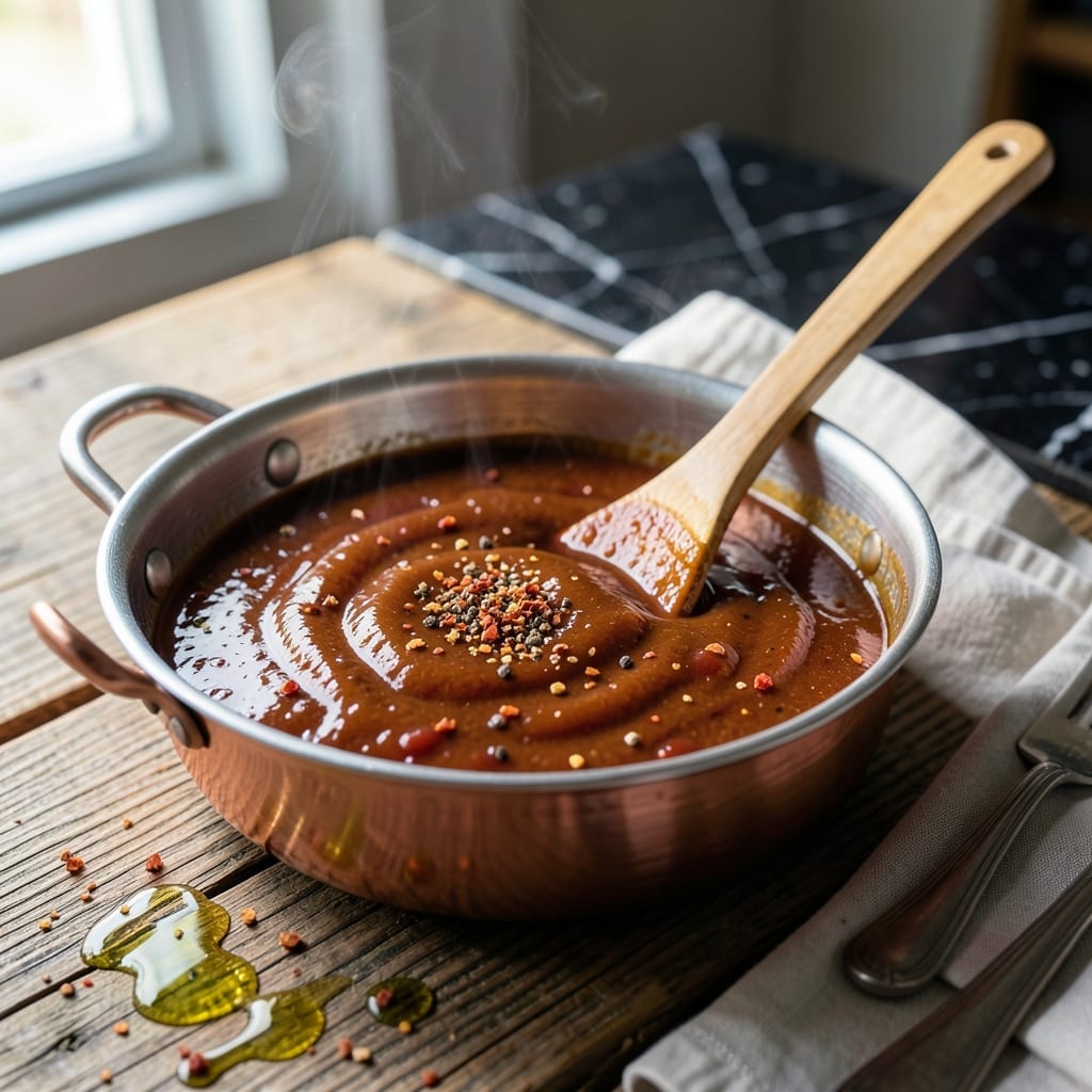 Jenkins Barbecue Sauce Recipe: Tangy Vinegar-Based Eastern NC Tradition