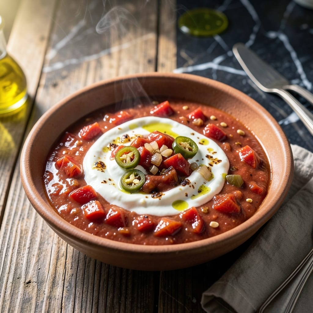 Creamy Ranchero Sauce Recipe: Zesty Tomato and Chile Cream Base