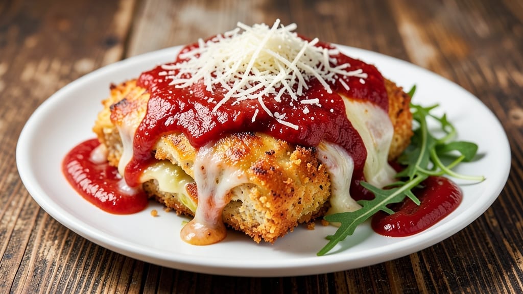 Bobby Flay's Chicken Parmigiana Recipe: Crispy Parmesan Crust With Juicy Secret Center
