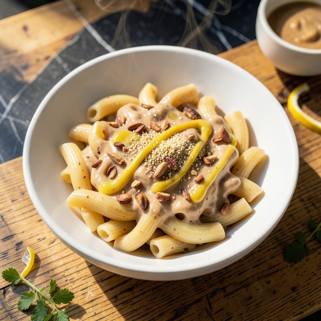 Healthy Mac Sauce Recipe: Light and Cheesy Vegan Alternative