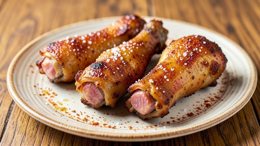Crispy Baked Chicken Drumsticks Recipe: Air-Crisped Without Grease, Juicy Inside
