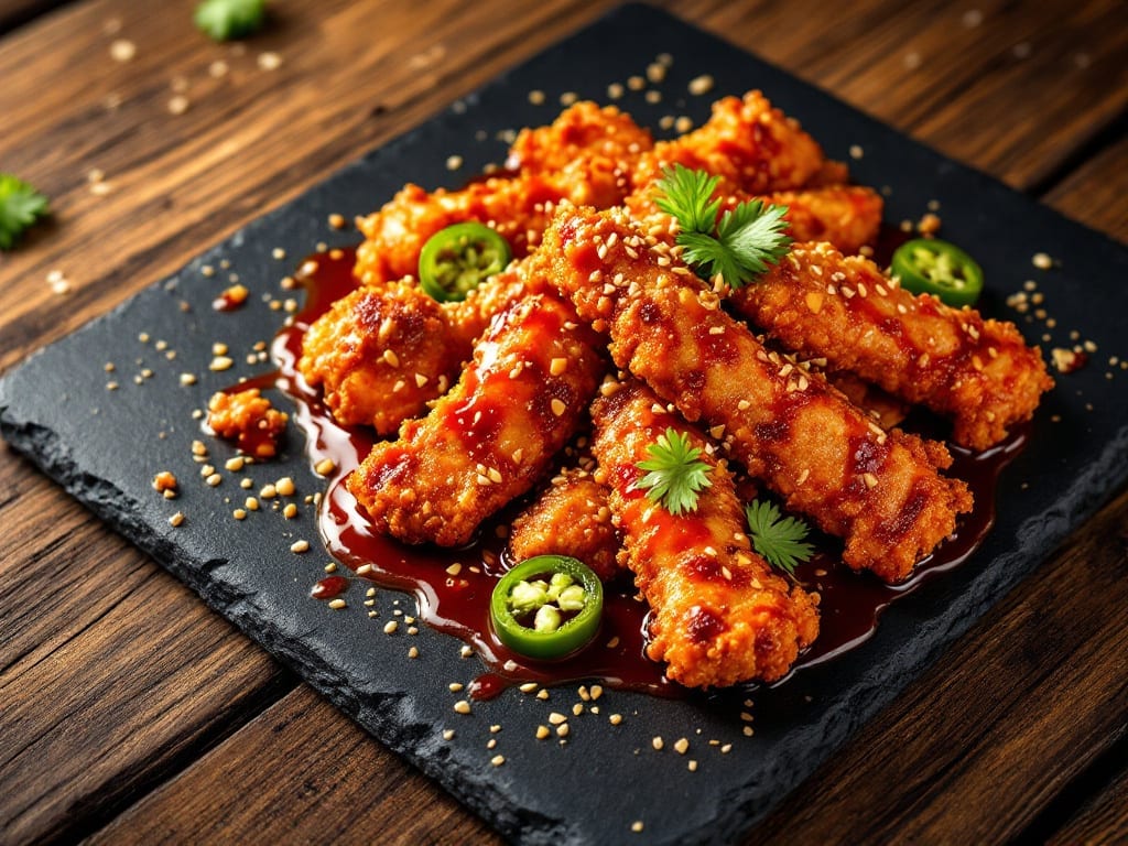 McSpicy Chicken Recipe: Bold Heat and Juicy Crunch in One Pan McSpicy Chicken Recipe: Bold Heat and Juicy Crunch in One Pan