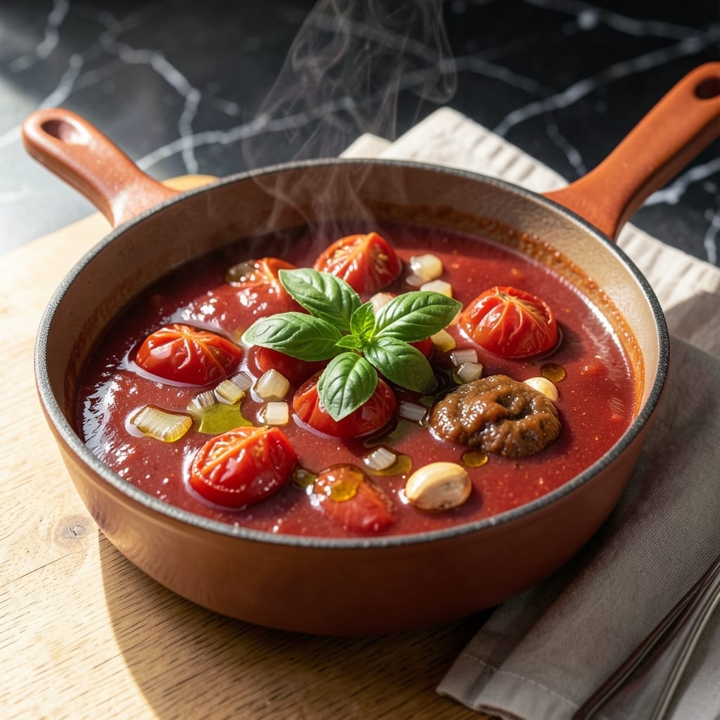 San Marzano Tomatoes Marinara Sauce Recipe: Authentic Italian Richness Simmered to Perfection