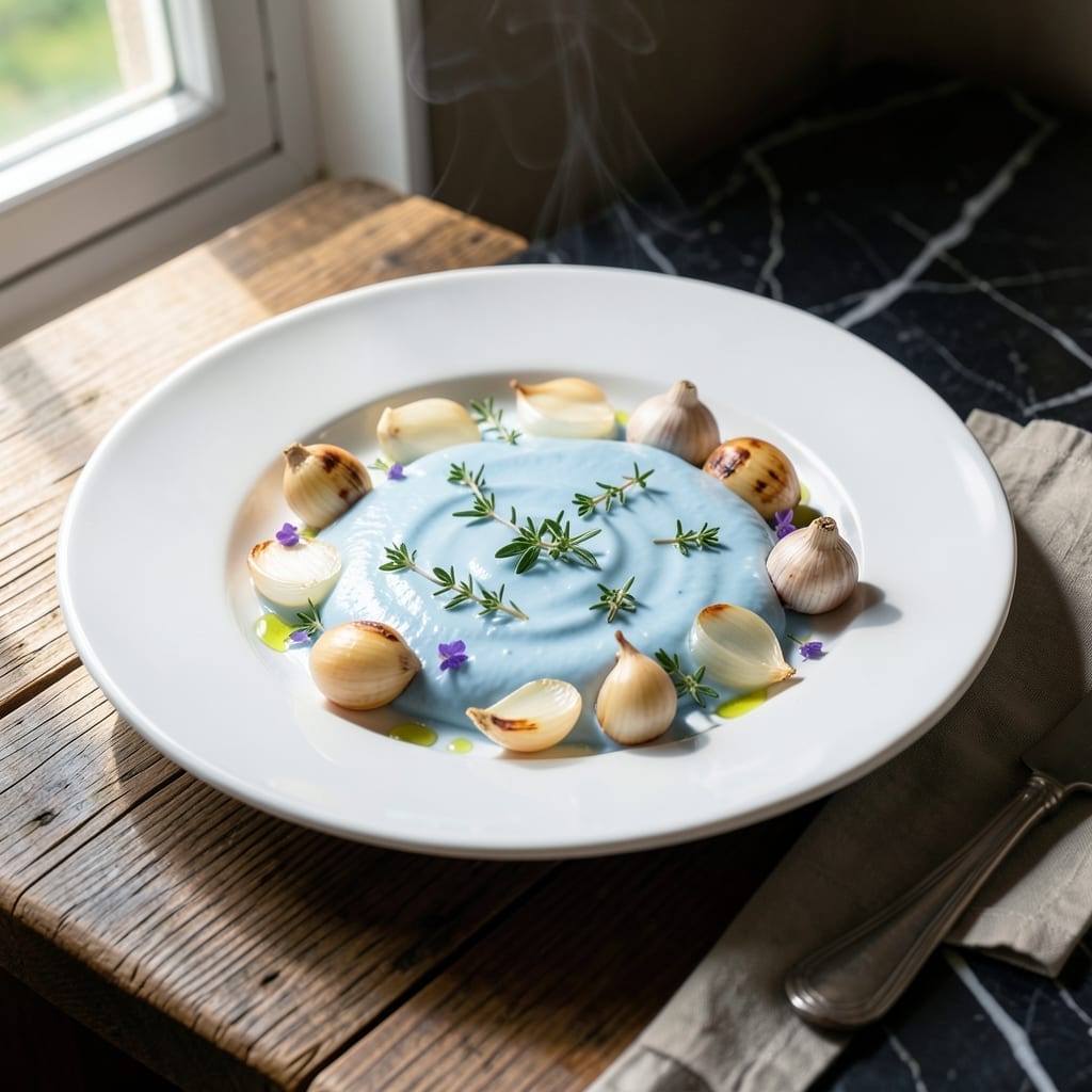 Azure Sauce Recipe: Silky White Wine and Herb Infusion