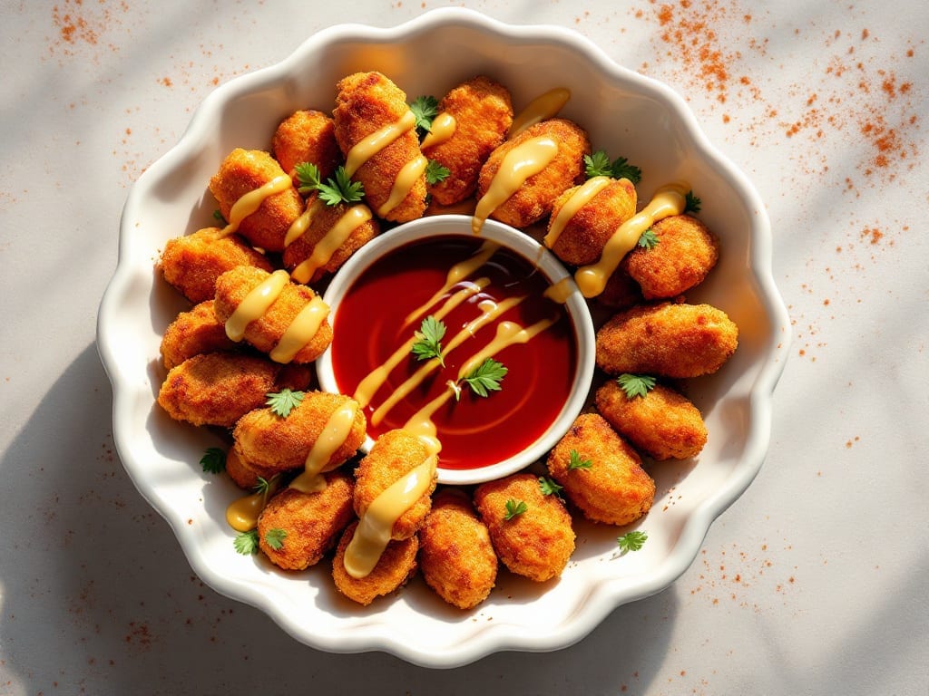 Chicken McNuggets Recipe: Air-Crispy, Juicy Bites Without the Freezer