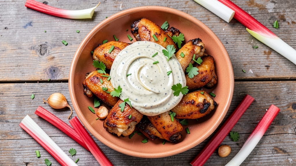 Chicken Wing Dip Recipe: Creamy Ranch and Celery Seed Magic
