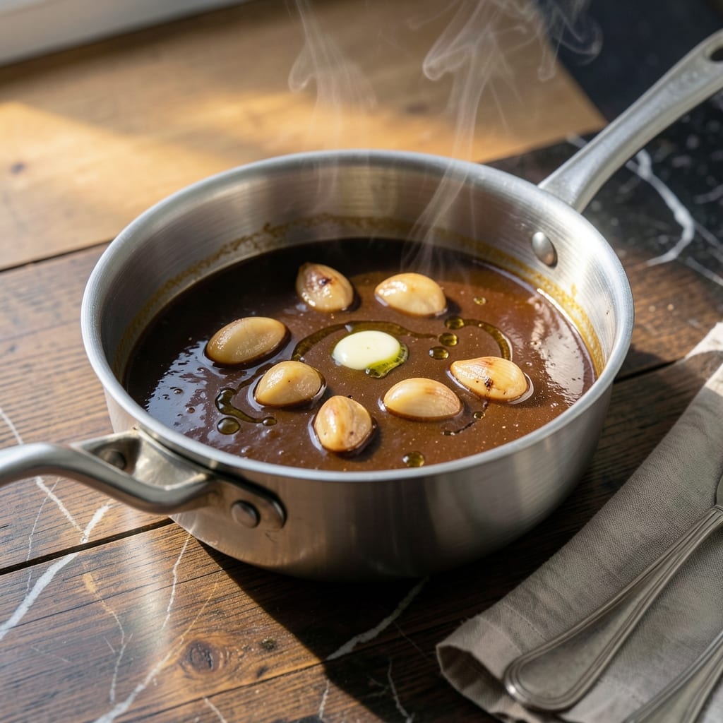 Brown Garlic Sauce Recipe: Nutty Depth for Dipping and Drizzling