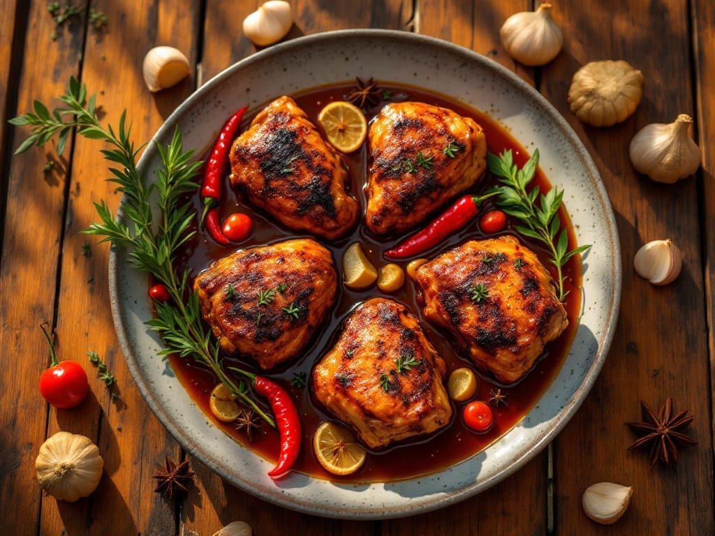 Original Jamaican Jerk Chicken Recipe: Bold Scorch-and-Smoke Flavor in One Pan