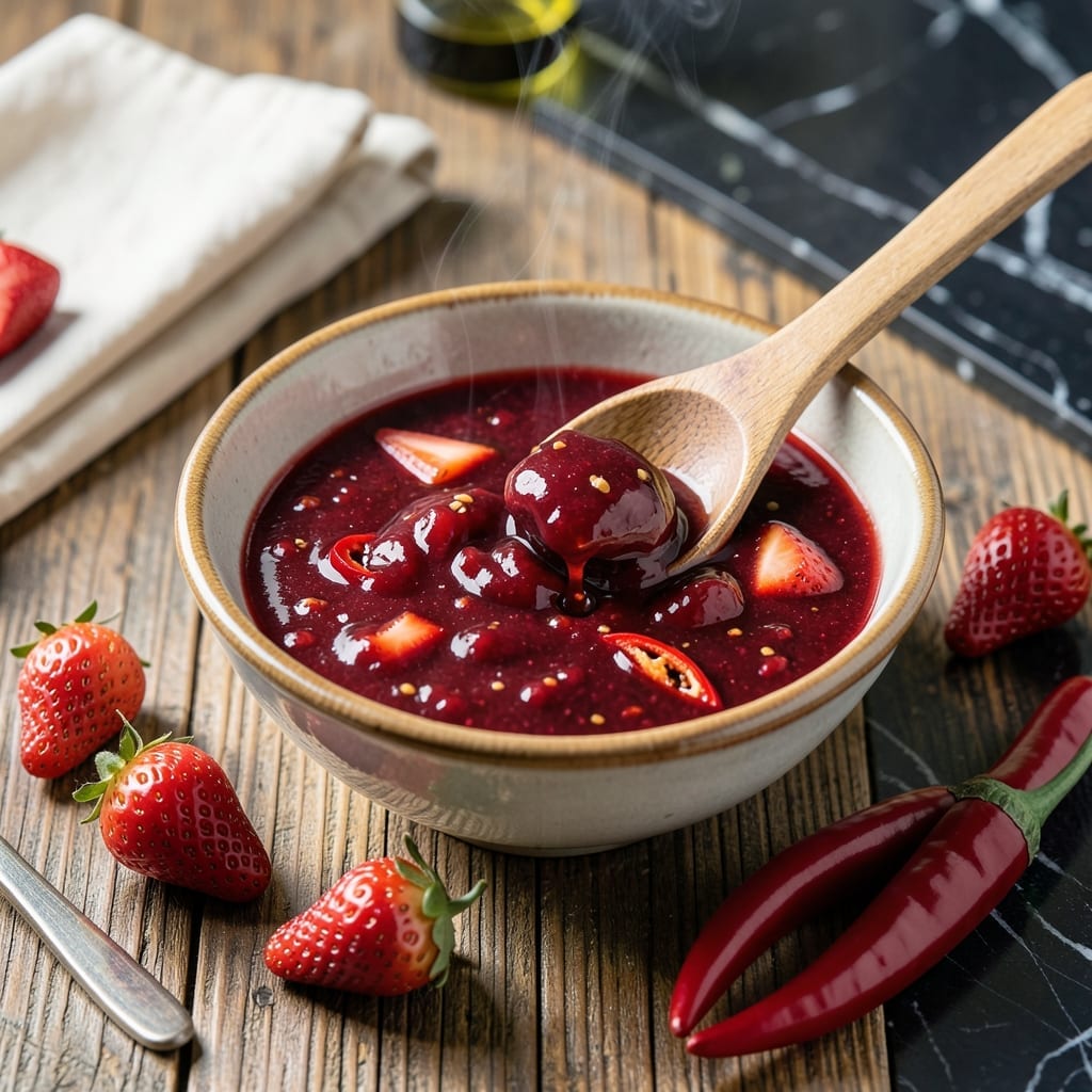 Strawberry Hot Sauce Recipe: Sweet and Spicy Tang for Bold Flavors