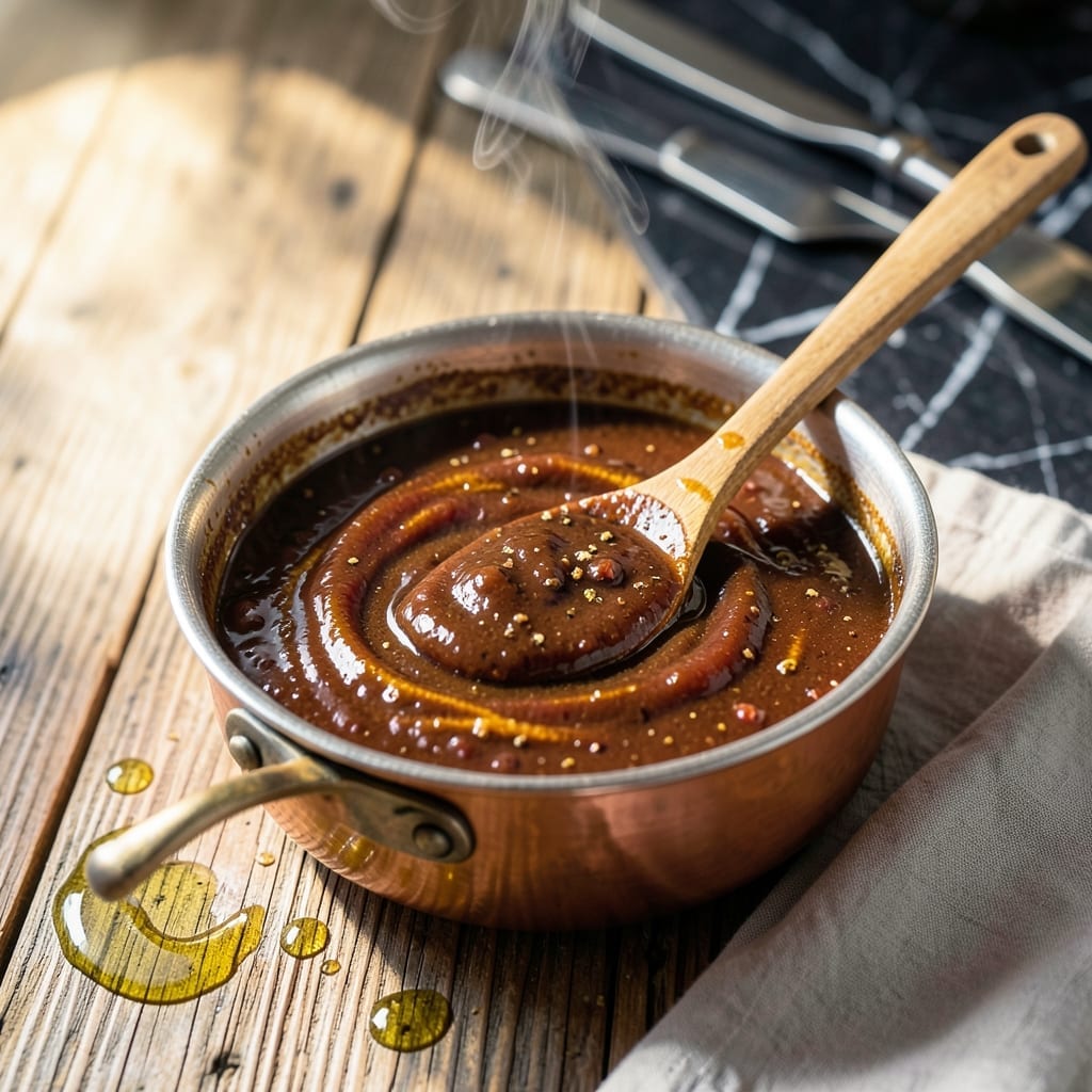 Coffee Barbecue Sauce Recipe: Smoky Depth for Grilled Meats