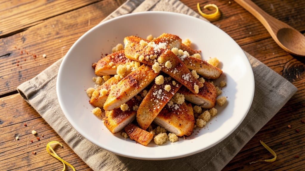 Ritz Cracker Chicken Recipe: Crispy Parmesan-Crusted Bites