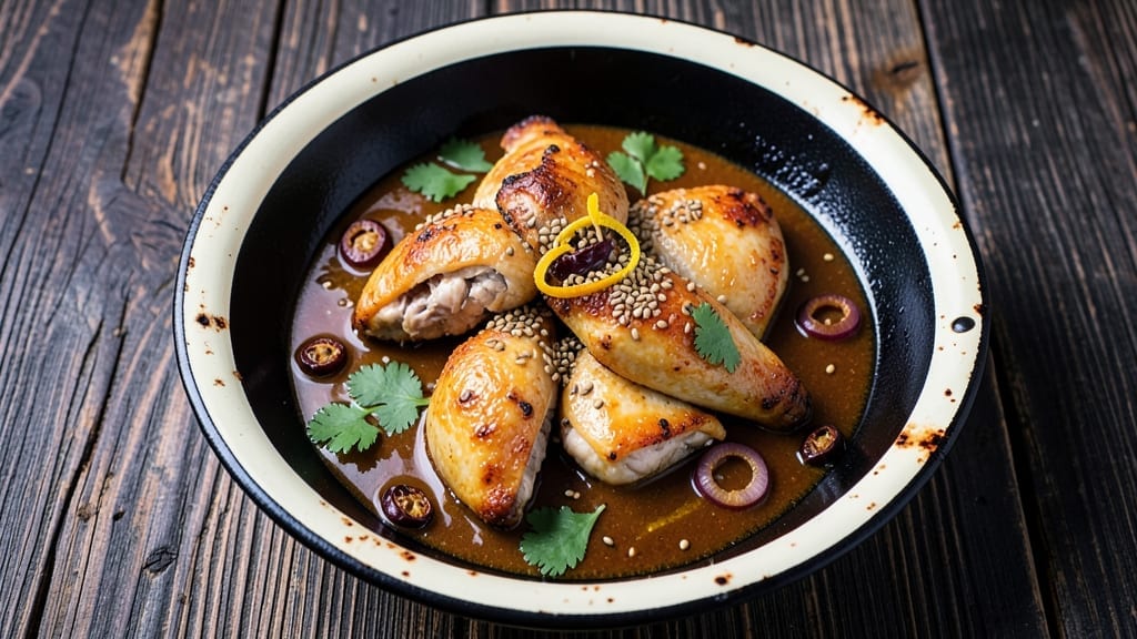 Smoky Chipotle Chicken with Black Beans
