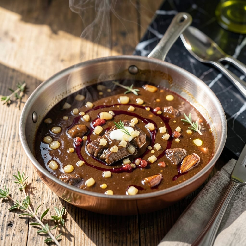 Short Rib Sauce Recipe: Deep Umami Glaze for Slow-Braised Beef Short Rib Sauce Recipe: Deep Umami Glaze for Slow-Braised Beef