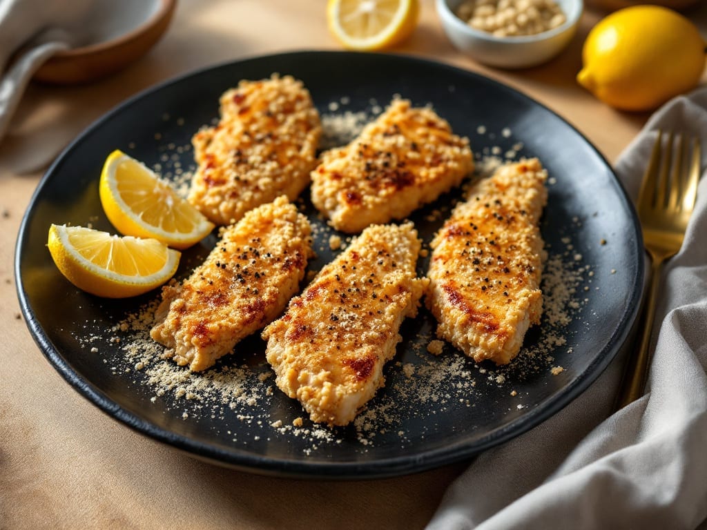 Chicken Strips With Panko Recipe: Air-Crispy, Never Greasy Bites