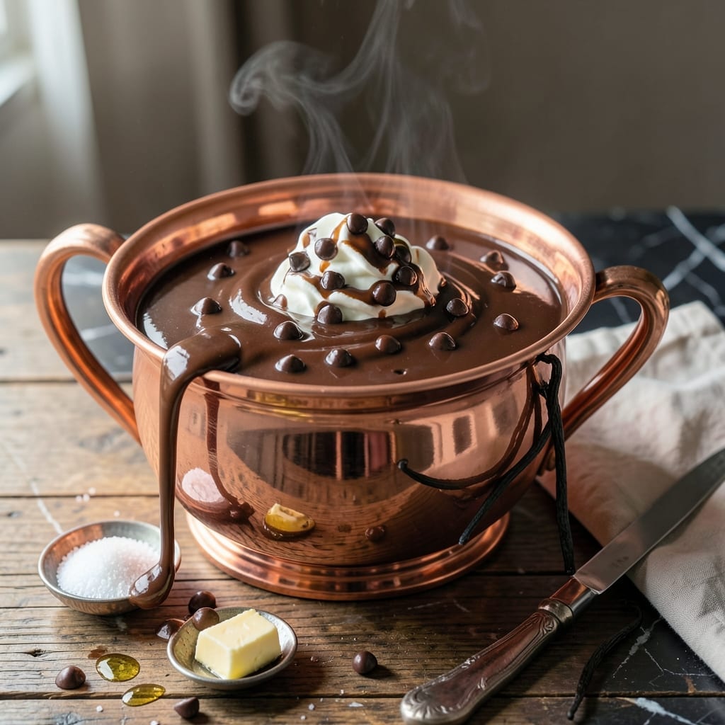 Chocolate Fountain Sauce Recipe: Silk-Smooth Dipping Indulgence
