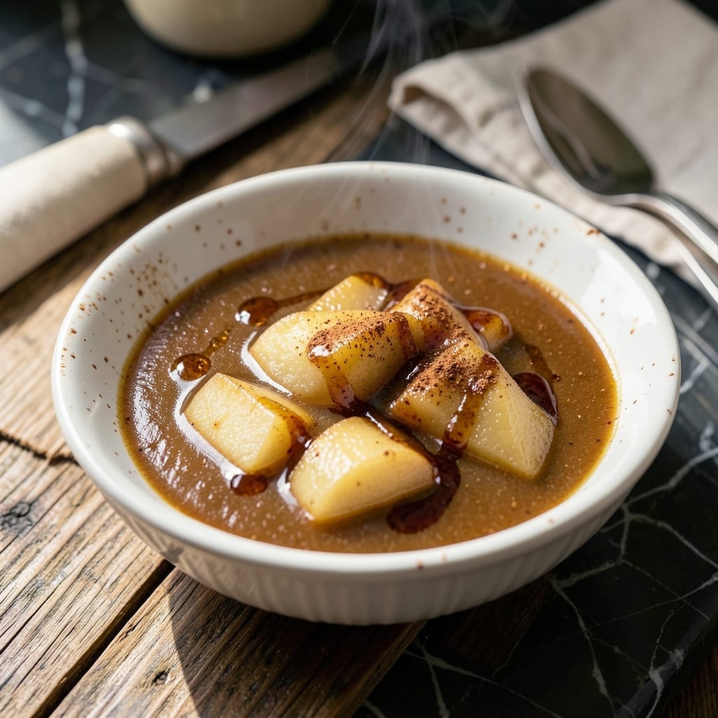 Cinnamon Pear Sauce Recipe: Spiced Sweetness for Drizzling or Dipping