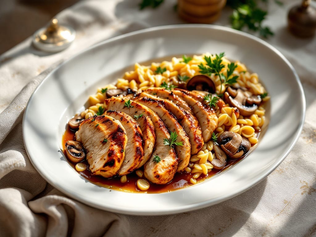 Joy of Cooking Chicken À La King Recipe: Creamy Mushroom-Orzo Luxury in One Pot