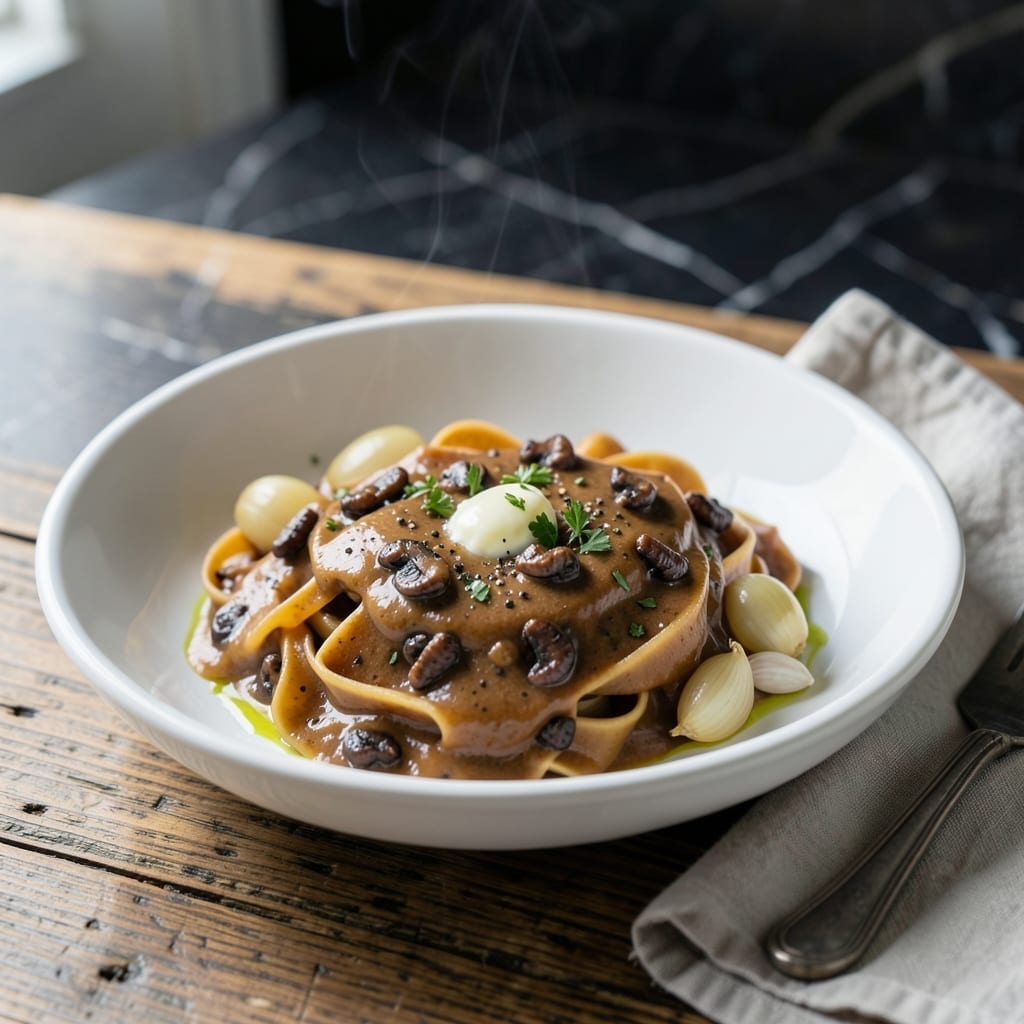 Porcini Mushroom Sauce Recipe: Earthy Depth for Pasta and More