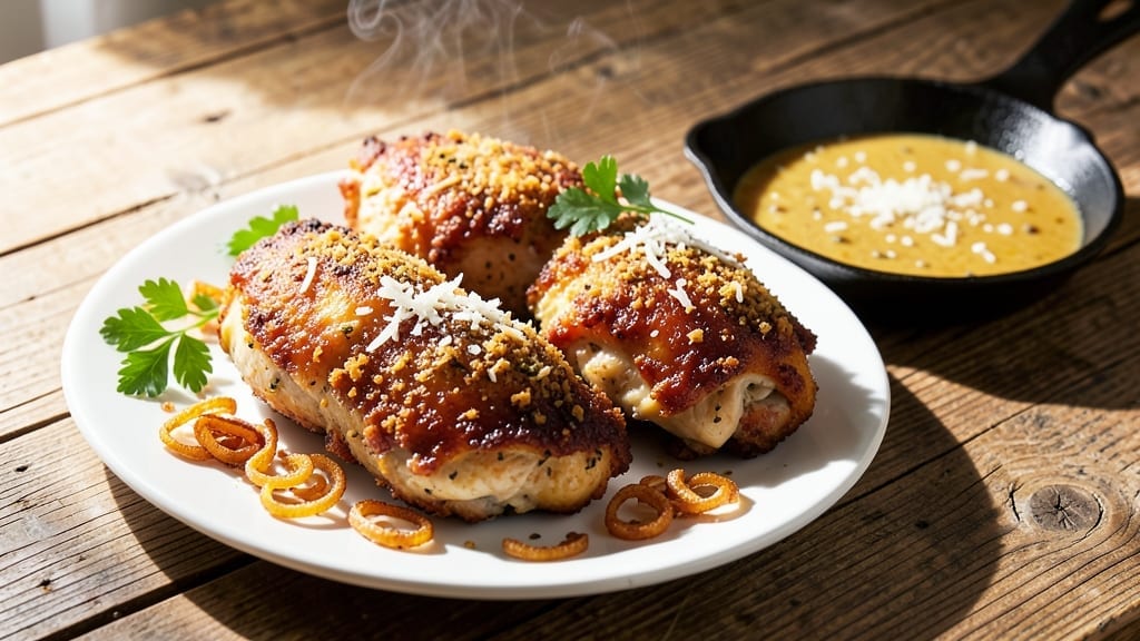 Paula Deen's Chicken Recipe: Buttery Garlic Parmesan Crunch With Juicy Secret