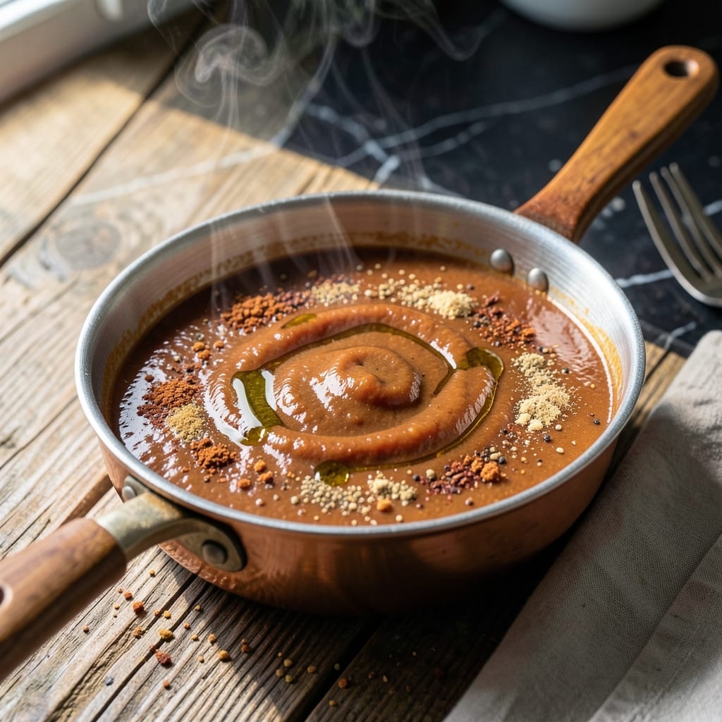 Quick Enchilada Sauce Recipe: Smoky Tomato Depth in Minutes