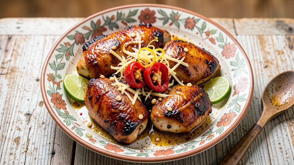 Belize Chicken Recipe: Spiced Yogurt-Marinated Bites with Tangy Heat