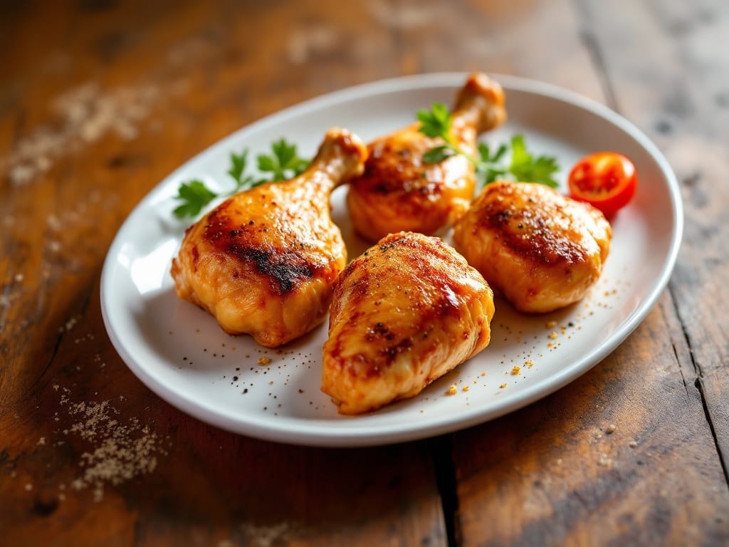 Chicken Drumstick Medallions Recipe: Crispy-Crusted, Juicy-Core Bites in 25 Minutes