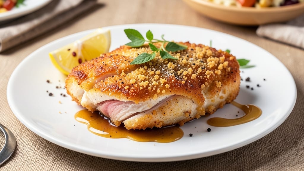 Chicken Breaded Recipe: Crispy-Layered Crunch Without the Deep Fryer
