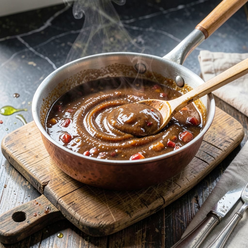 Barbaque Sauce Recipe: Tangy-Sweet Blend for Backyard BBQ