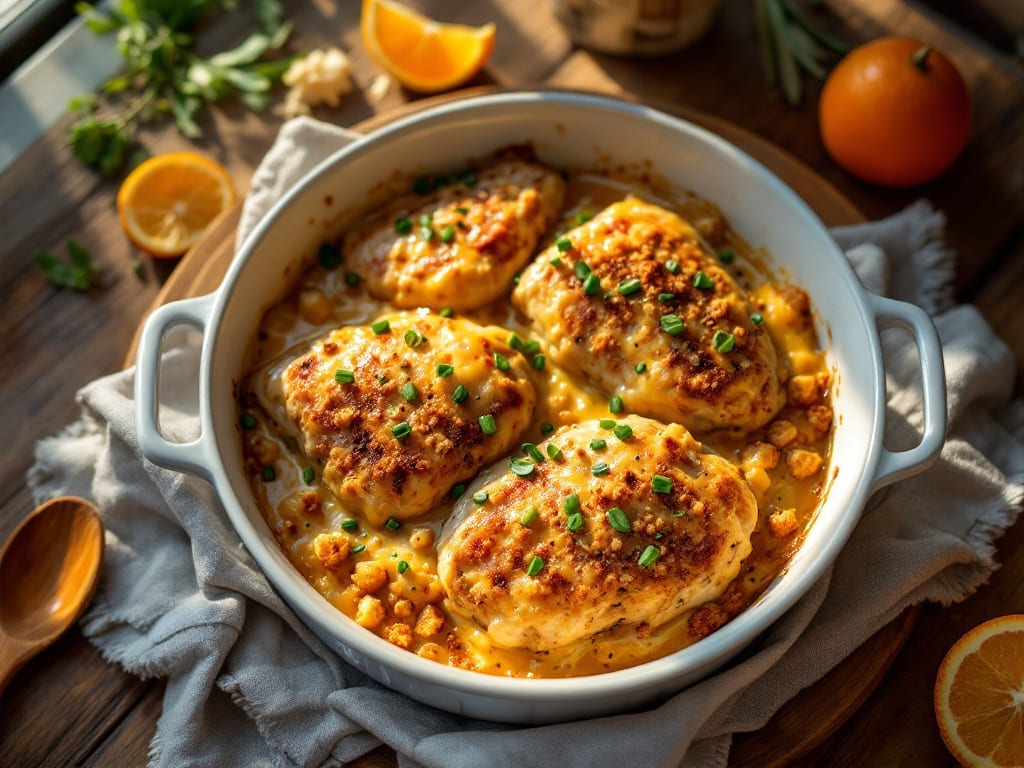 Knorr Chicken Bake Recipe: One-Pan Cheesy Crispiness in 30 Minutes