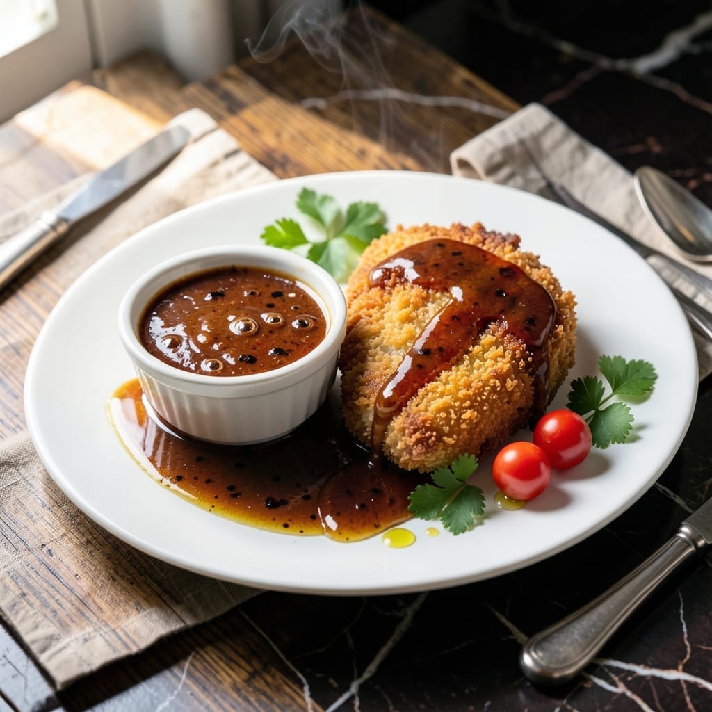 Tonkatsu Sauce Recipe Traditional: Authentic Japanese Sweet and Tangy Condiment